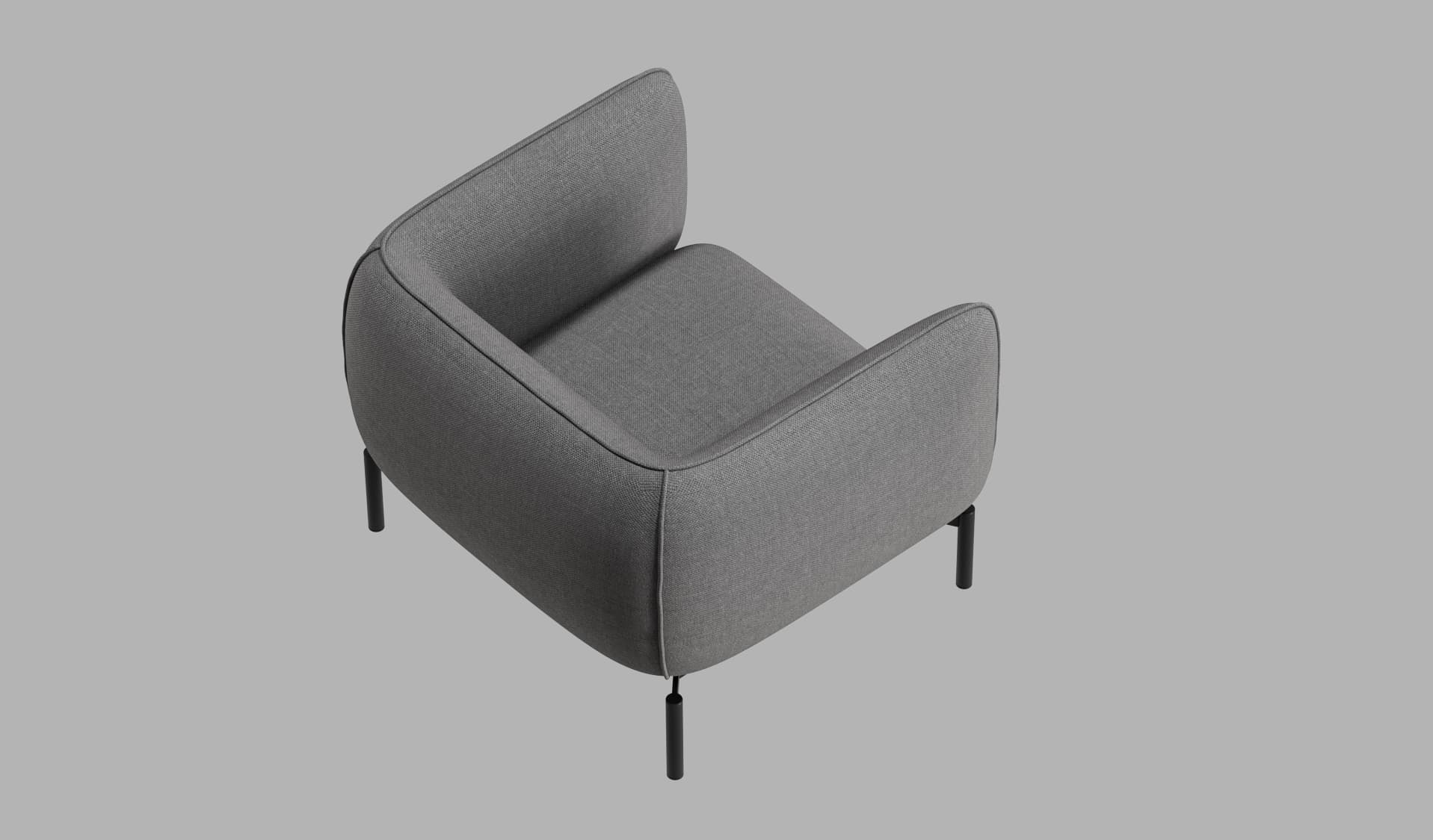 Глубокая и удобная посадка. Продуманная форма сиденья обеспечивает расслабленное, но поддерживающее положение