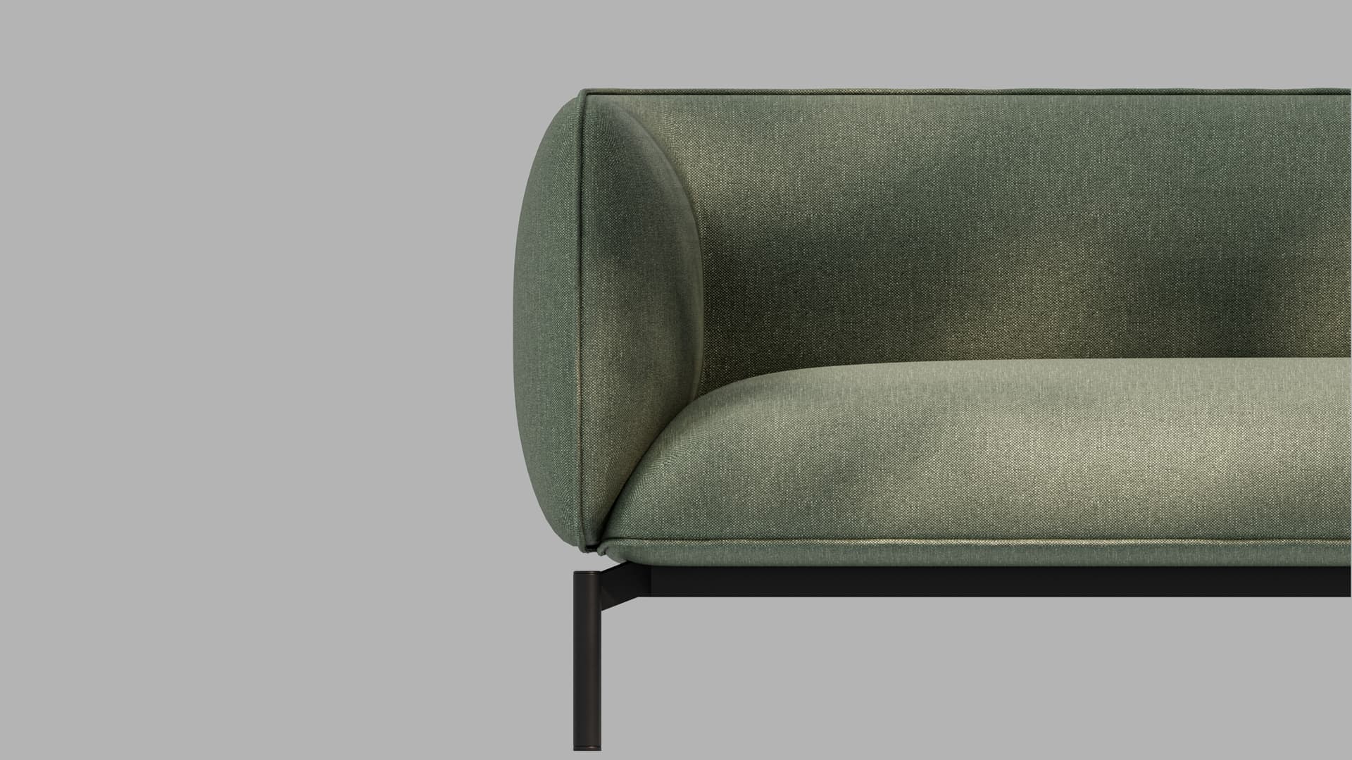 Лёгкость и воздушность конструкции. Приподнятый корпус на опорах делает модель визуально невесомой