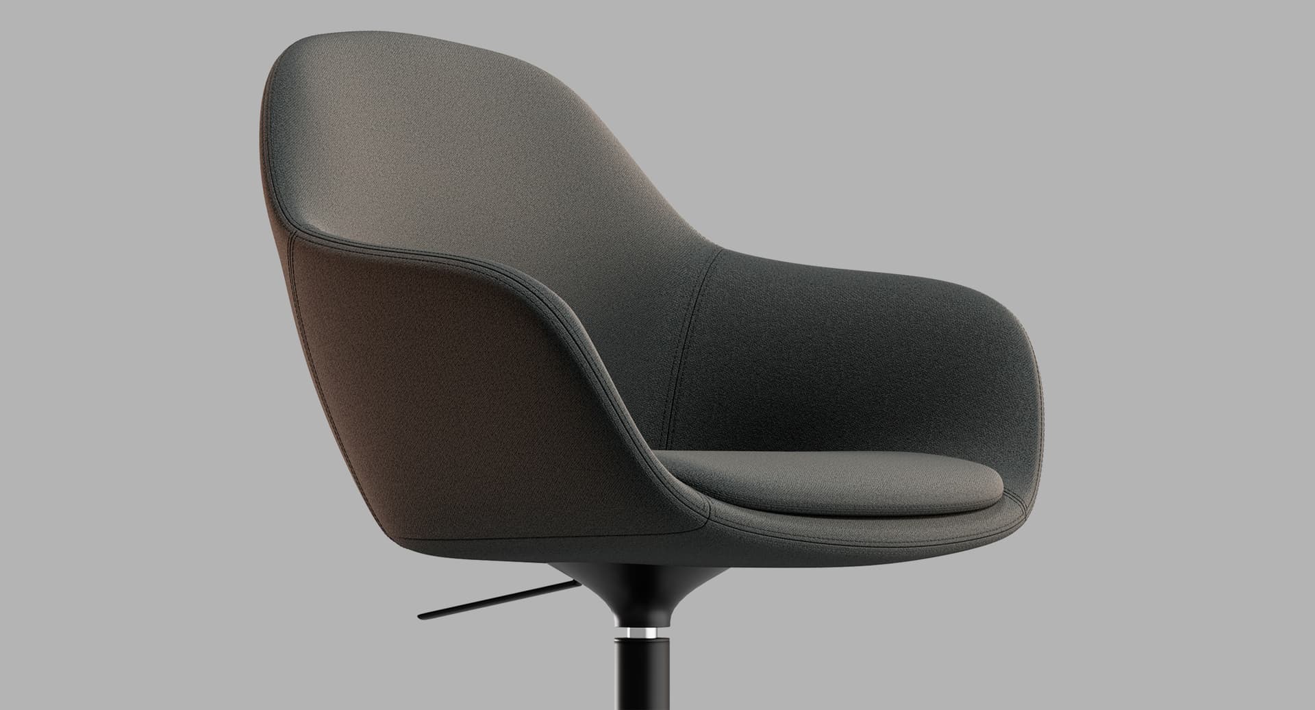 Современный эргономичный дизайн. Мягкие обтекаемые формы обеспечивают комфортную посадку и стильный внешний вид