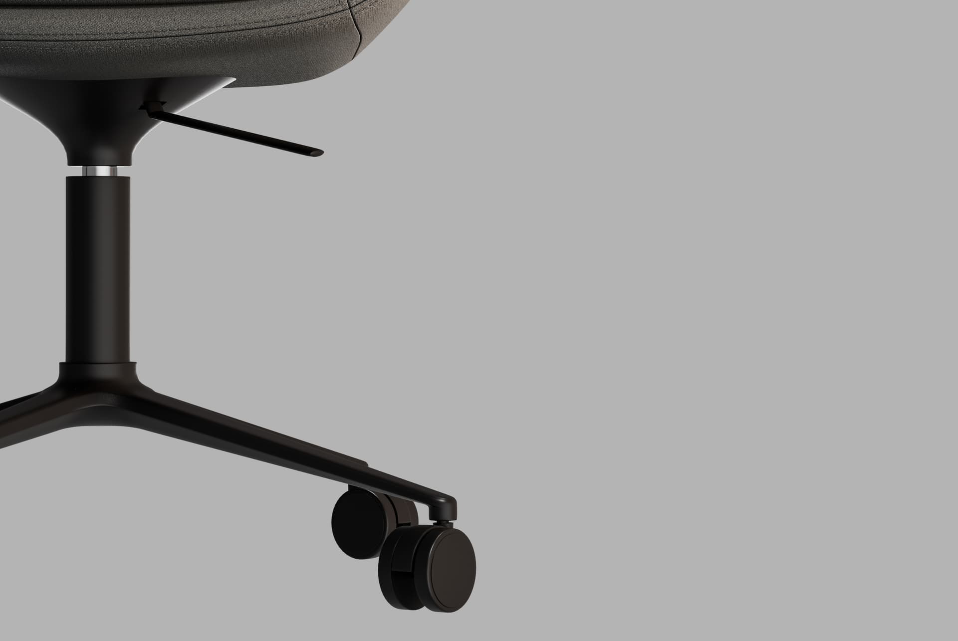 Регулировка высоты с помощью газлифта